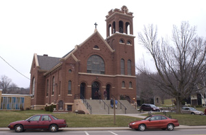 Modern picture of St. John's Church