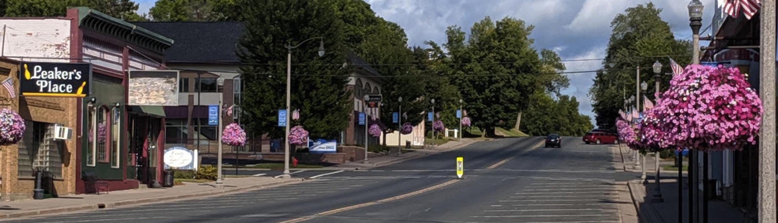 image of Main Street, Glenwood City